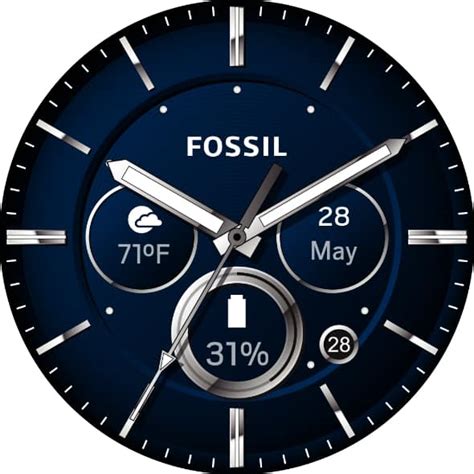 fossil smartwatch rolex face|black watch faces.